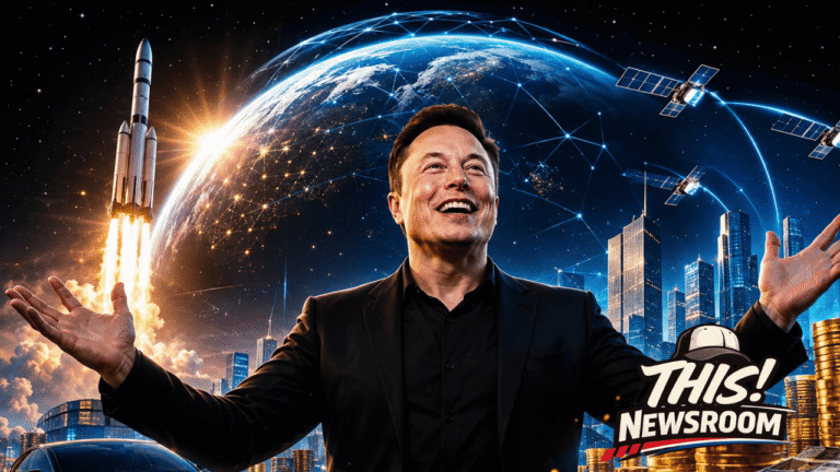 Elon Musk Becomes the World's First Trillionaire as SpaceX IPO Makes Historic Nasdaq Debut