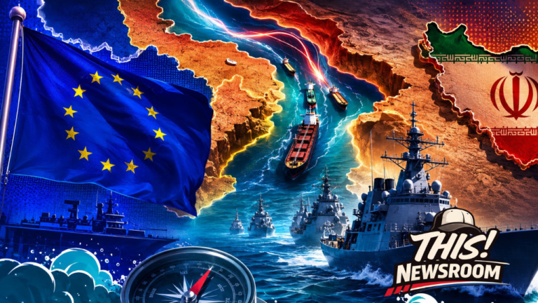 Europe Hesitates to Commit Naval Forces to the Strait of Hormuz as Middle East Tensions Rise