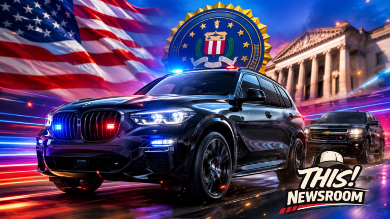 FBI Replaces Chevy Suburbans with Armored BMW X5 SUVs
