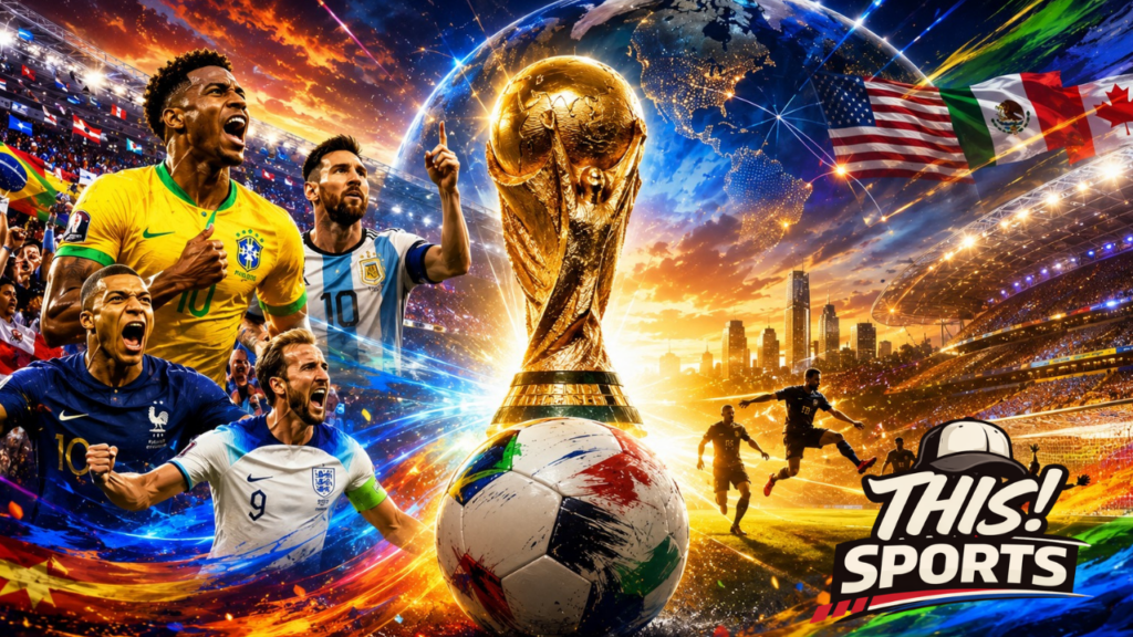 FIFA World Cup 2026 Knockout Bracket Set: Full Schedule & TV Guide