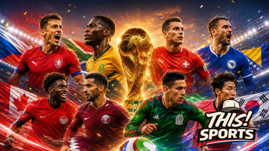 FIFA World Cup 2026 Match Schedule Today: Canada, Mexico, South Korea and More in Action
