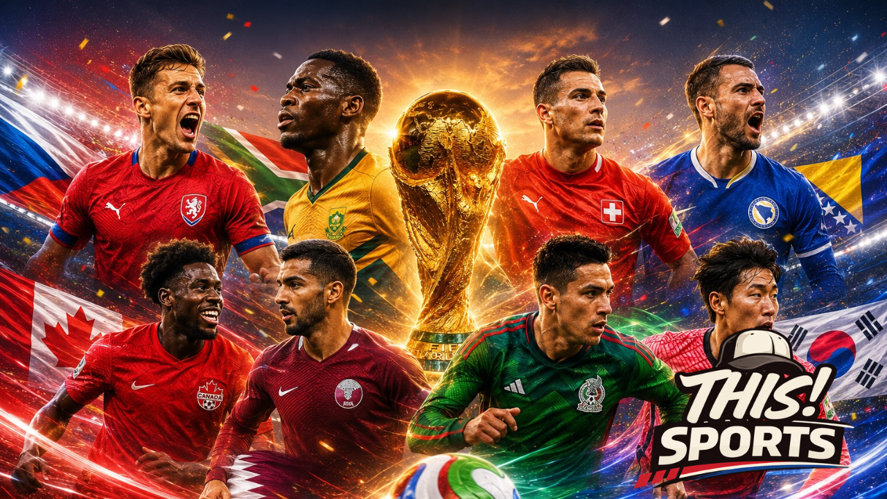 FIFA World Cup 2026 Match Schedule Today: Canada, Mexico, South Korea and More in Action