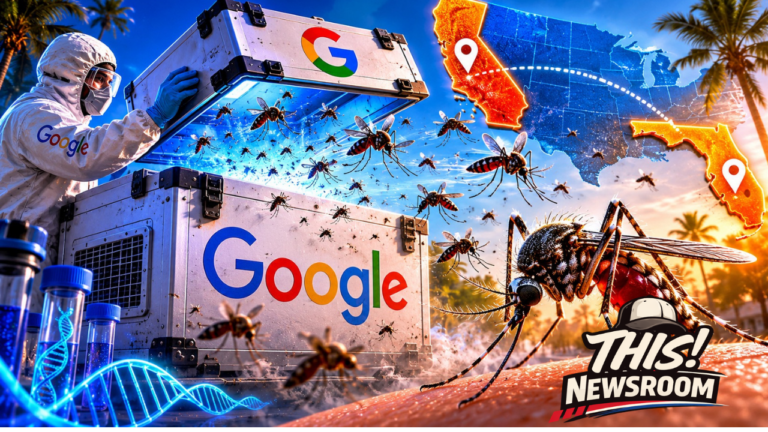 Google's Plan to Release 32 Million Mosquitoes Sparks Debate in California and Florida