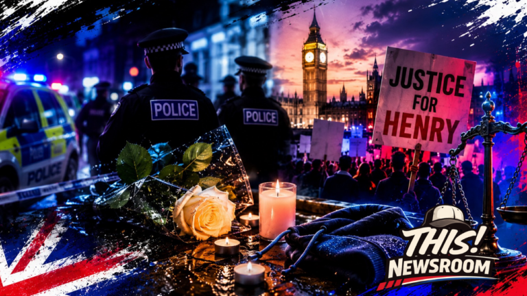 Henry Nowak Incident in England: Murder Case, Police Response, and National Outrage