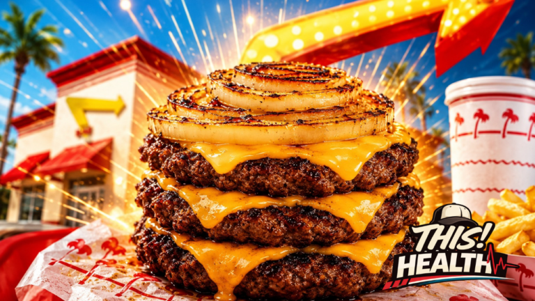 In-N-Out Flying Dutchman 3x3: The Secret High-Protein Burger