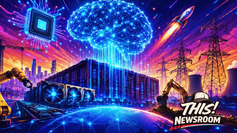JPMorgan Predicts $5.5 Trillion AI Infrastructure Boom by 2030