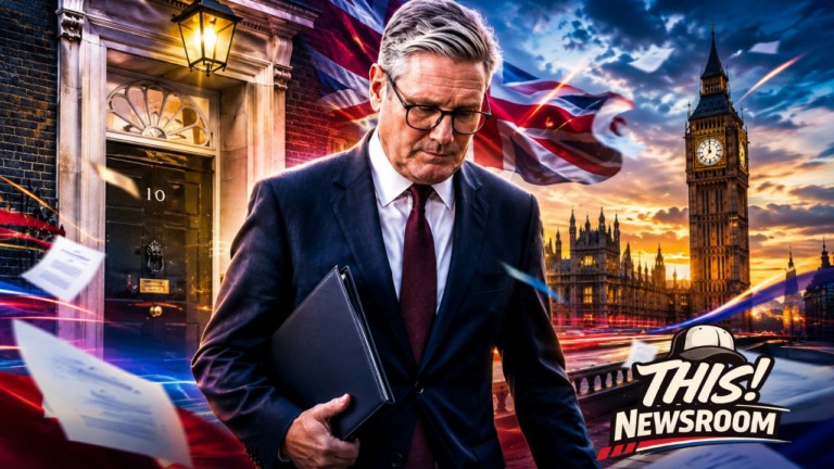 Keir Starmer Resigns as UK Prime Minister, Triggering Leadership Battle