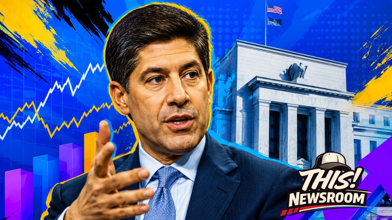 Former Fed Governor Kevin Warsh is challenging the central bank's strategy on inflation and interest rates, fueling a growing debate about the future of the U.S. economy.