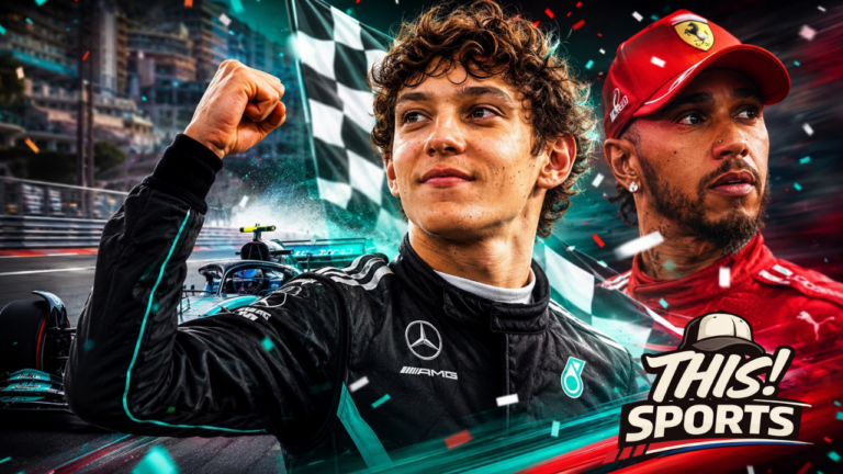 Kimi Antonelli Wins Monaco Grand Prix 2026