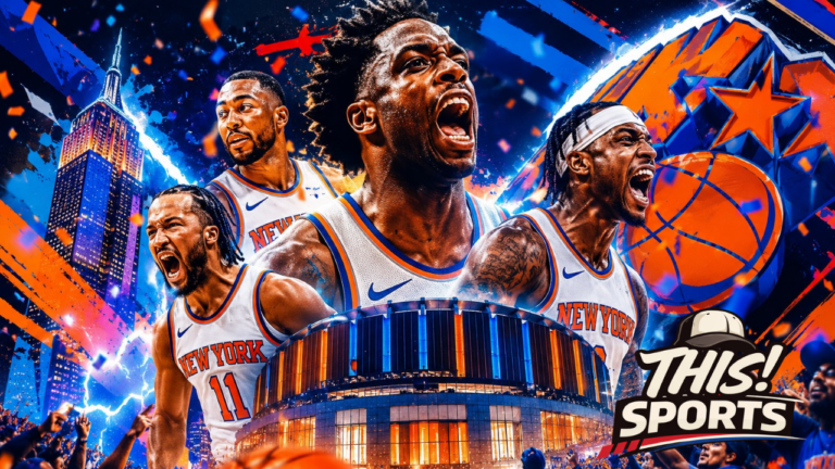 "For the first time in more than five decades, Knicks fans can see the finish line. One more win stands between New York and basketball immortality."