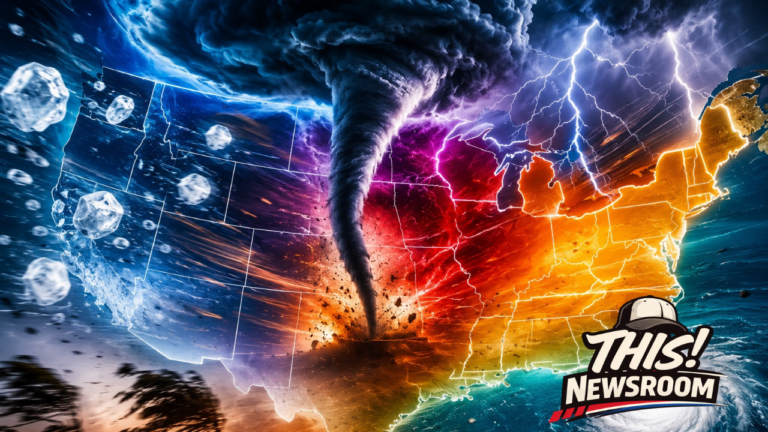 More Than 100 Million Americans Face Major Severe Weather Outbreak This Week
