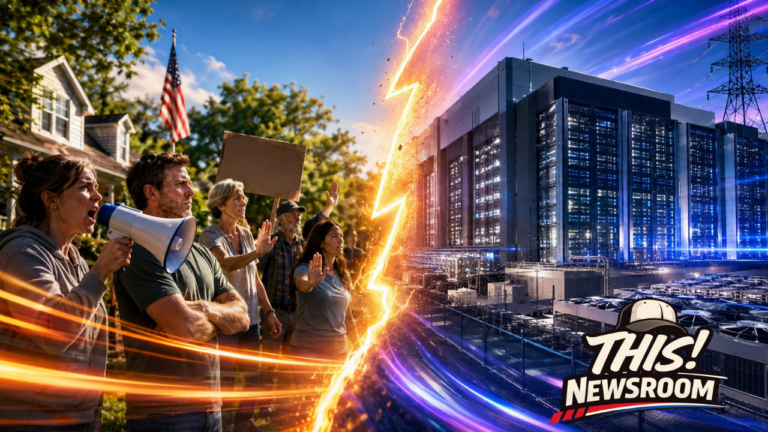 The Data Center Wars: How the NIMBY Movement Is Challenging America’s AI Expansion