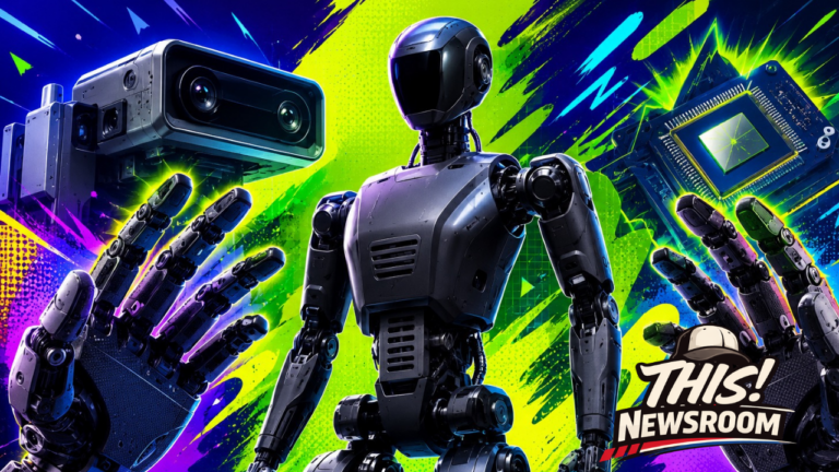 NVIDIA Isaac Gr00t Humanoid Robot Platform Could Transform the Future of AI Robotics