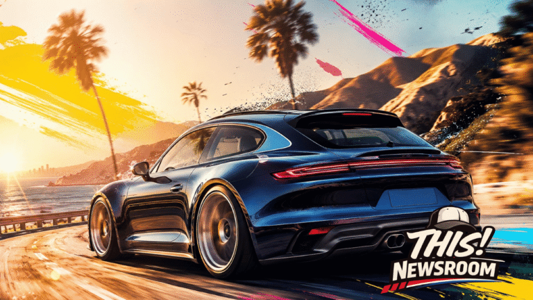 Porsche 911 Shooting Brake Confirmed for Production: Viral Widebody Wagon Arrives in 2027