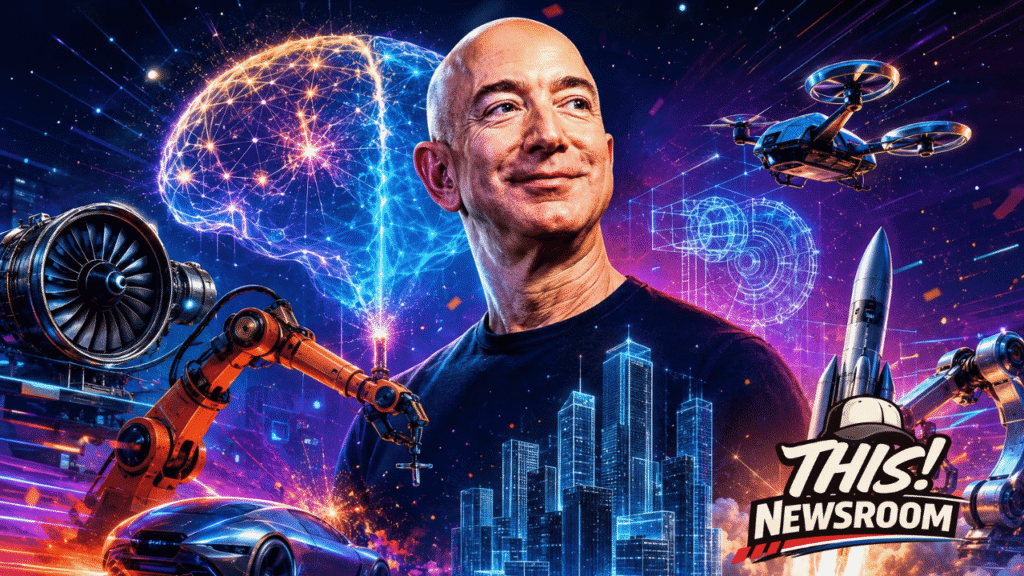 Jeff Bezos’ Prometheus AI Startup Hits $41 Billion Valuation After Leaving Amazon