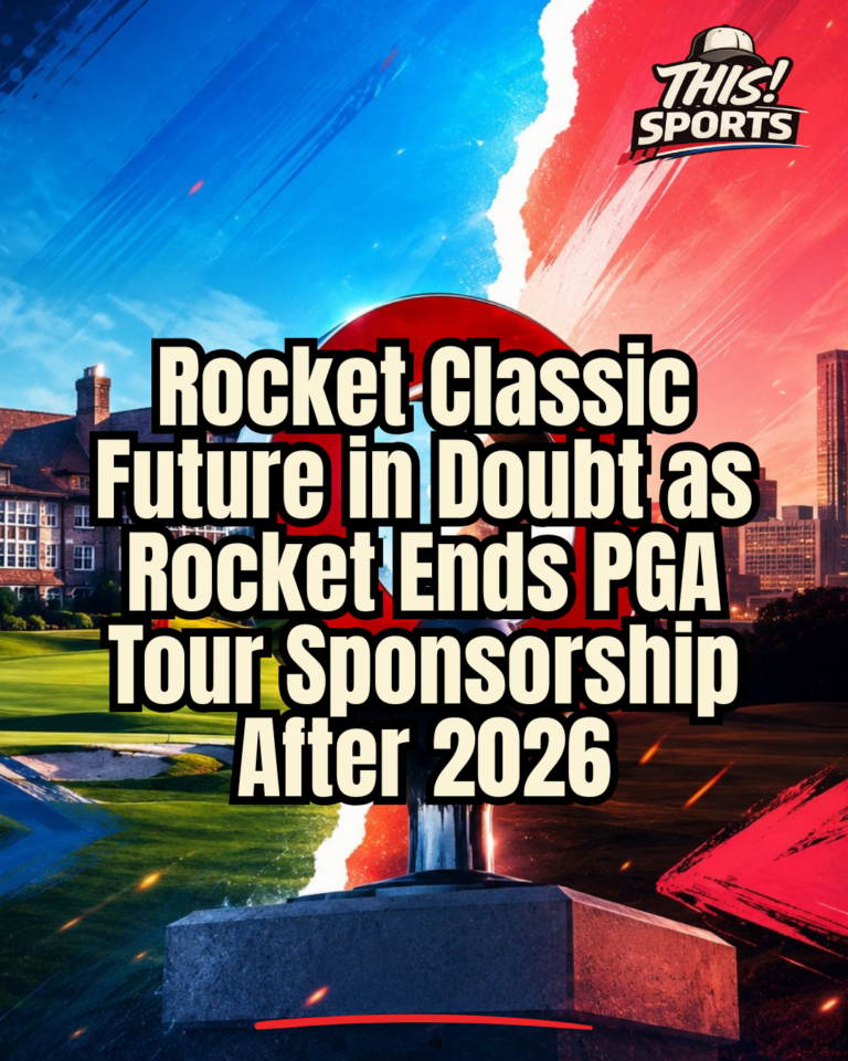 Rocket Classic Future in Doubt as Rocket Ends PGA Tour Sponsorship After 2026