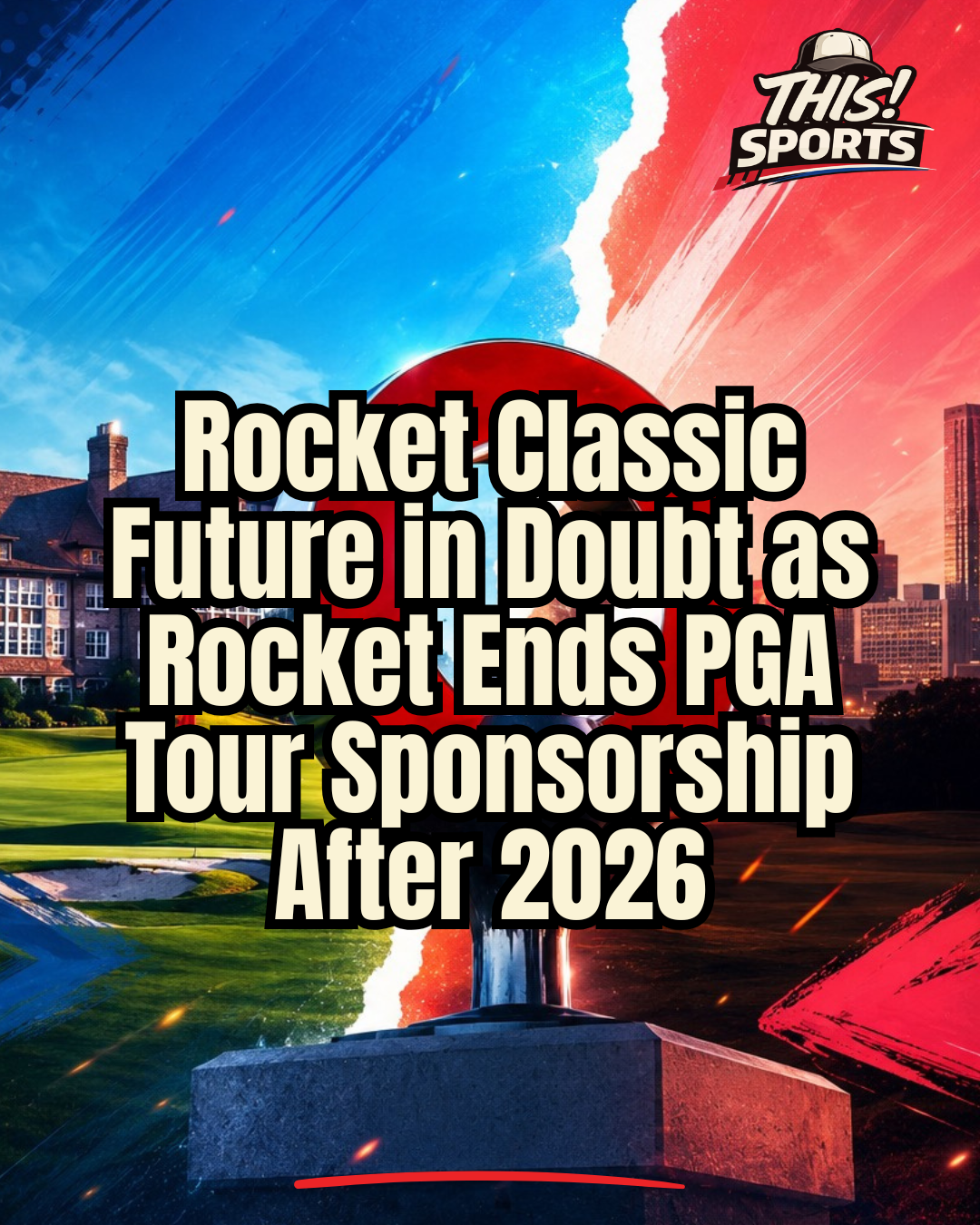Rocket Classic Future in Doubt as Rocket Ends PGA Tour Sponsorship After 2026