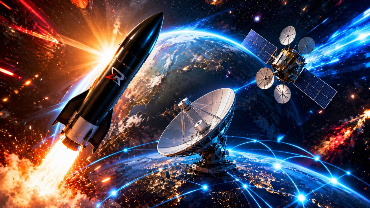 Rocket Lab Iridium acquisition
