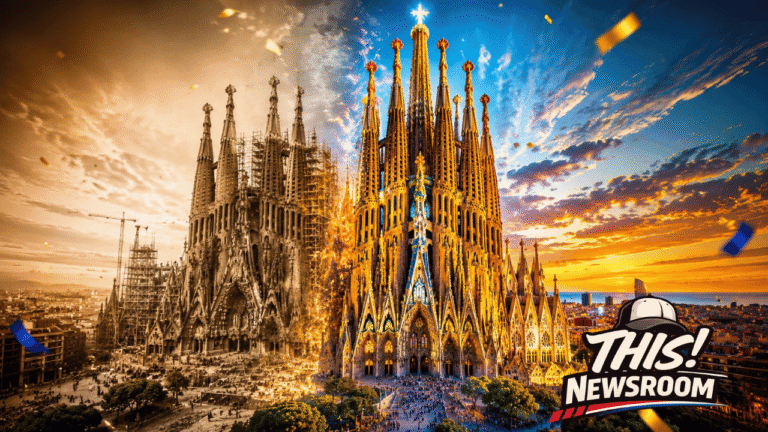 Sagrada Família Reaches Historic Milestone After 144 Years of Construction