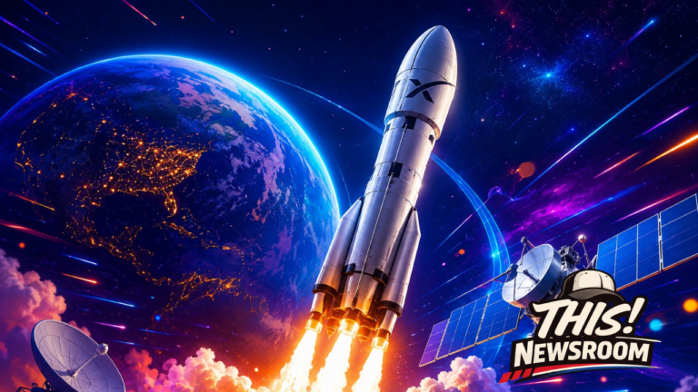 SpaceX has secured a $2.3 billion U.S. Space Force contract to expand military satellite communications infrastructure, further cementing its role as a dominant force in both commercial spaceflight and national defense operations.