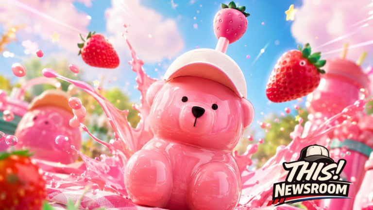 Starbucks Pink Strawberry Bearista Cup Goes Viral Ahead of July 13 Release