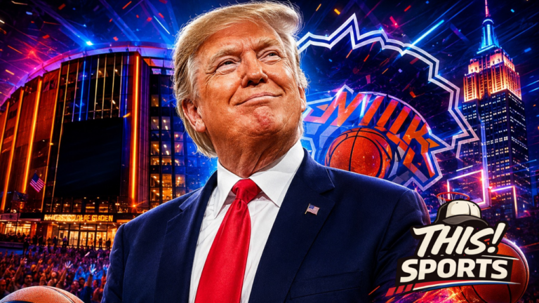 Trump Attends NBA Finals Game 3 at Madison Square Garden as Knicks Chase Historic Championship