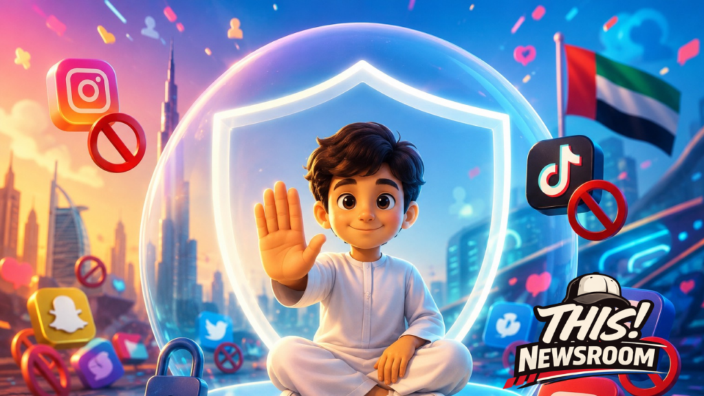 UAE Bans Social Media for Children Under 15 in Major Digital Safety Crackdown