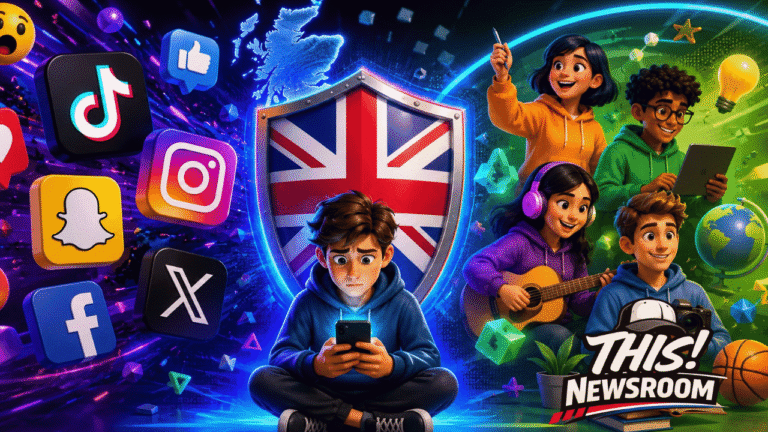 UK Social Media Ban for Under-16s: Will Protecting Kids Online Actually Work?
