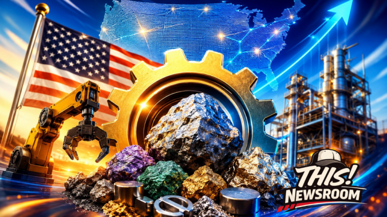 US Offers Conditional $500 Million for Rare Earths Plant to Reduce China Dependence