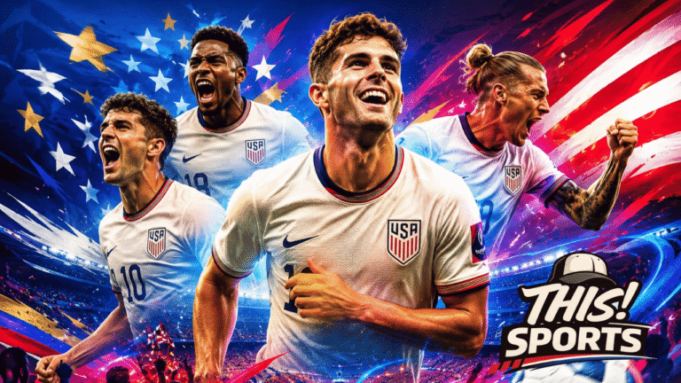 USA Takes Control of Group D After Dominant World Cup 2026 Opening Victory