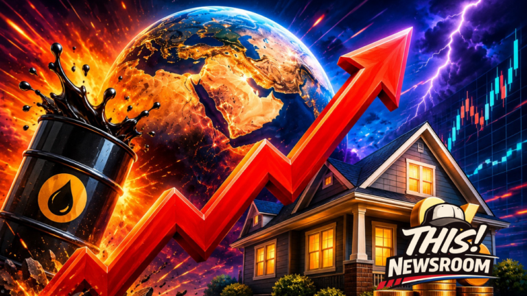 Mortgage rates are climbing again as inflation concerns linked to Middle East tensions and rising oil prices push borrowing costs higher, creating renewed affordability challenges for homebuyers.