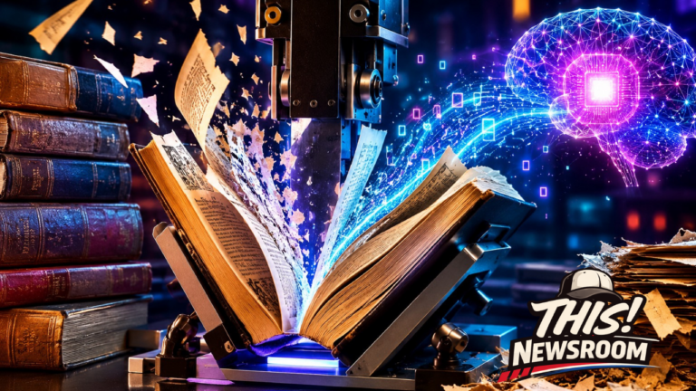 Rare books are increasingly being digitized for AI training, raising concerns about preservation, copyright, and the future of historical collections.