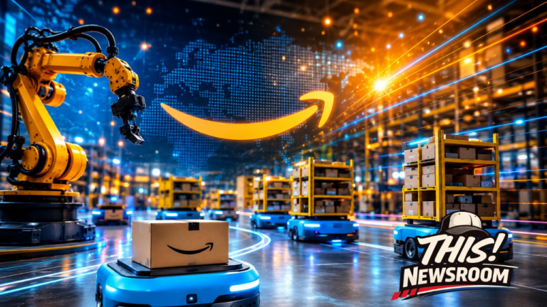Amazon Reaches 1 Million Robots in Warehouses