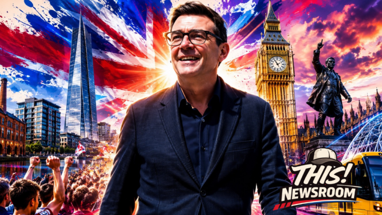 Andy Burnham has become one of Britain's most recognizable political leaders and is frequently discussed as a potential future prime minister.