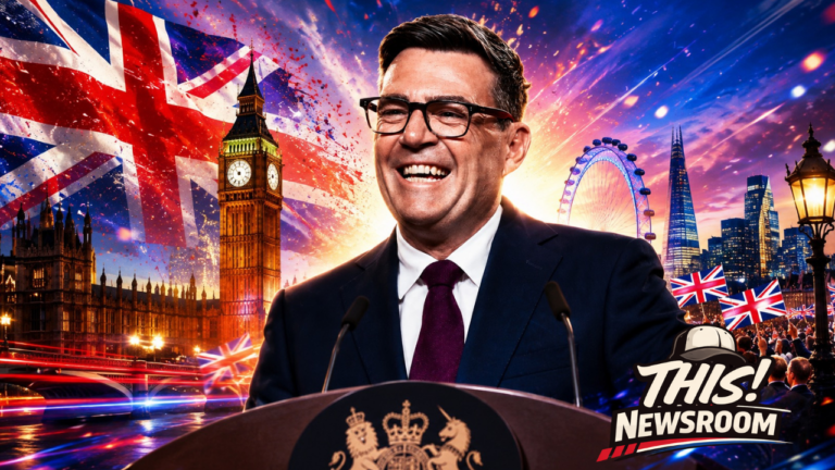 Andy Burnham Becomes UK Prime Minister, Britain's Seventh Leader in 10 Years