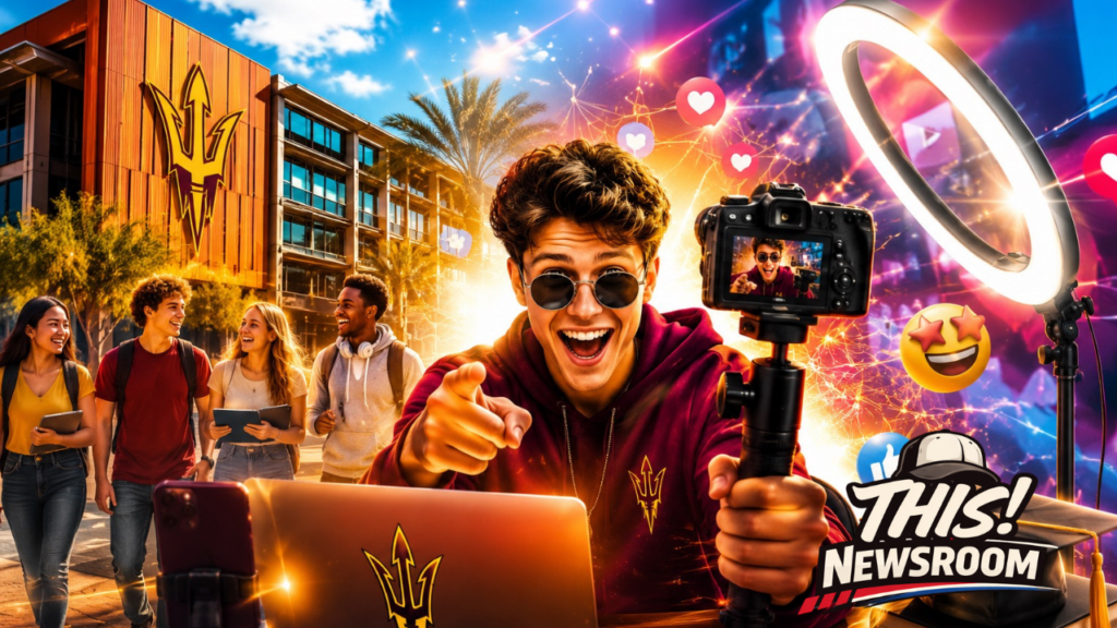 Arizona State University Launches Content Creator Degree, Sparking National Debate