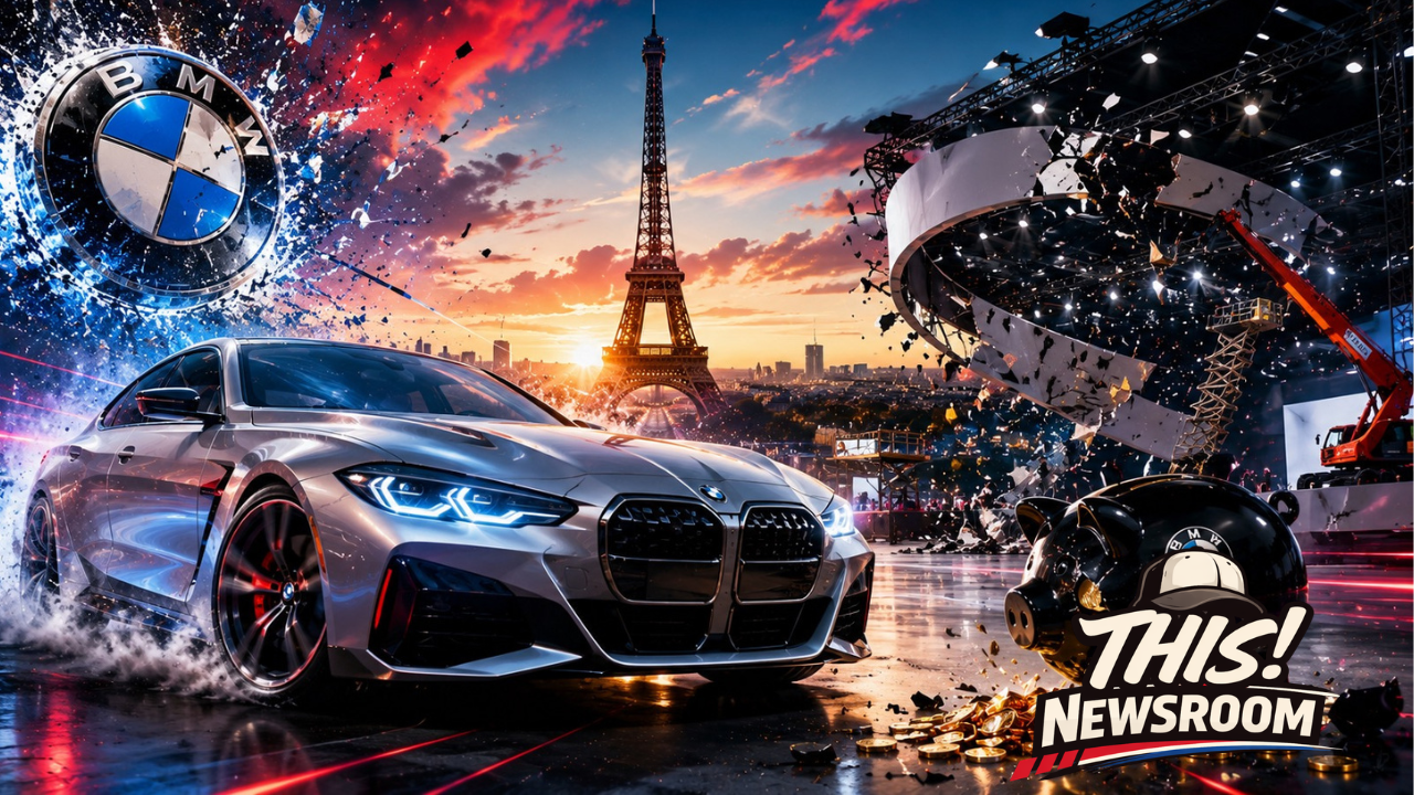 BMW will not attend the 2026 Paris Motor Show as the company's new CEO launches an aggressive expense reduction strategy.