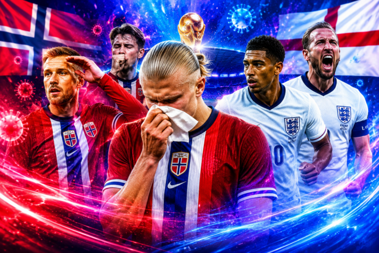 Multiple Norway players and staff have fallen ill ahead of their FIFA World Cup quarterfinal against England. Here's the latest health update.