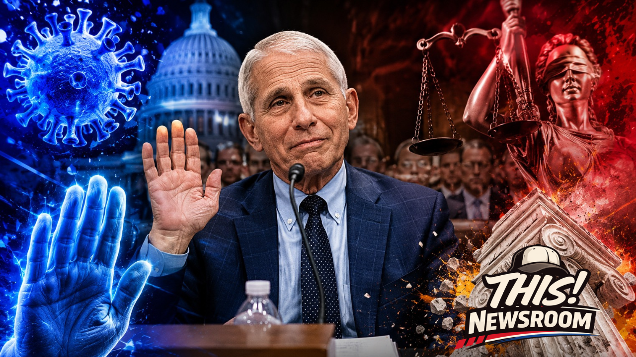 Dr. Fauci Invokes Fifth Amendment During COVID Hearing