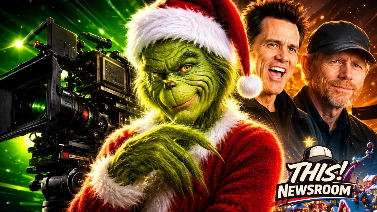 A live-action Grinch sequel could reunite Jim Carrey and Ron Howard more than two decades after the original became a holiday classic.