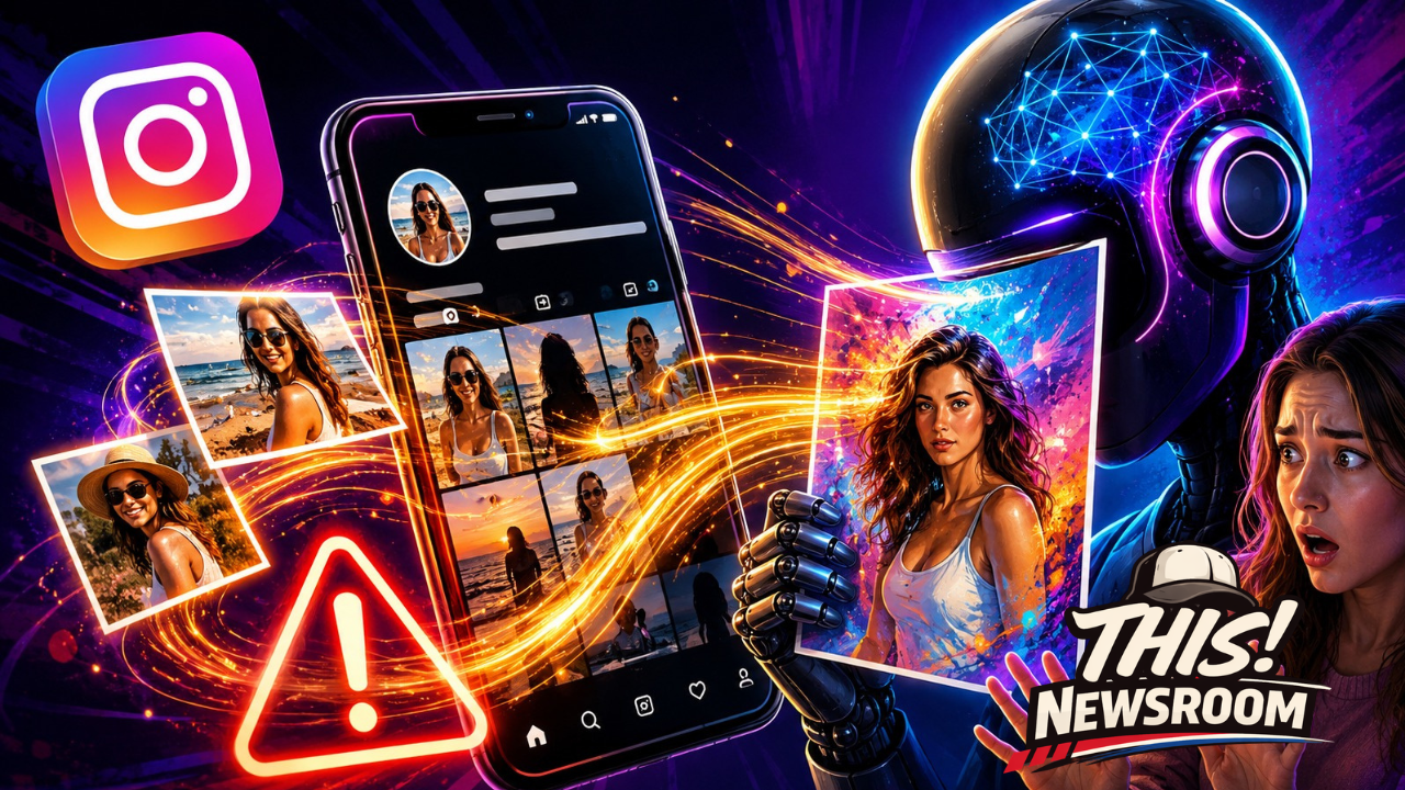 Meta's latest AI feature allows public Instagram photos to help generate AI-created images unless users opt out.