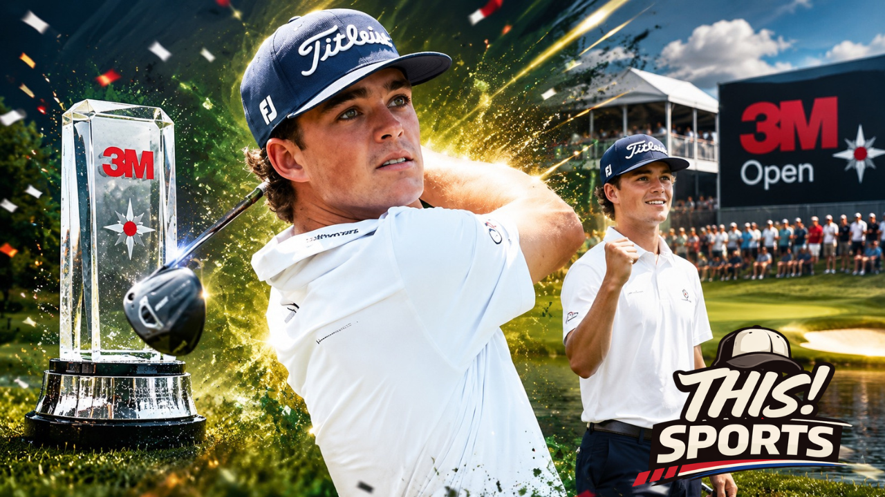 Jackson Koivun Wins 3M Open in Historic PGA Tour Breakthrough