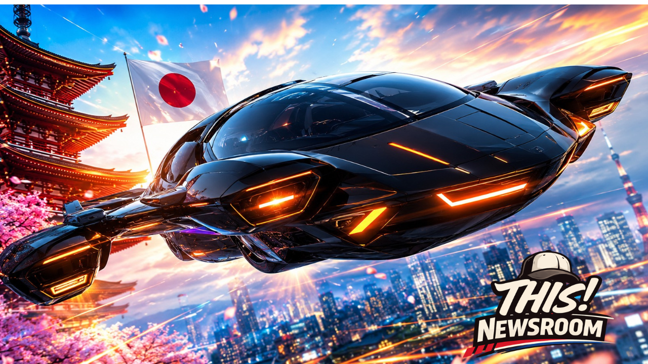 Sony isn't launching a flying car—but Japan is making major strides toward the future of urban air mobility.