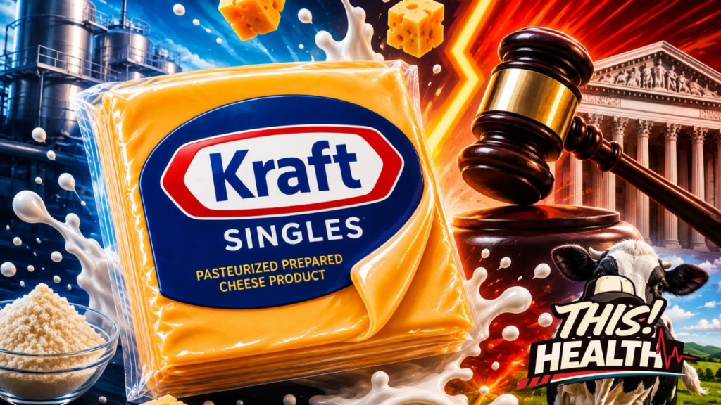 FDA labeling rules require Kraft Singles to use the term "Pasteurized Prepared Cheese Product" instead of simply "cheese."