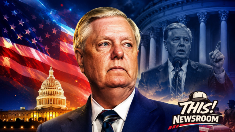 Lindsey Graham Dies at 71 After Sudden Illness, Leaving Legacy in U.S. Politics