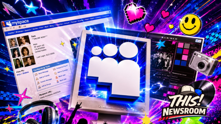 MySpace Comeback? Owners Say Original Social Network Could Return