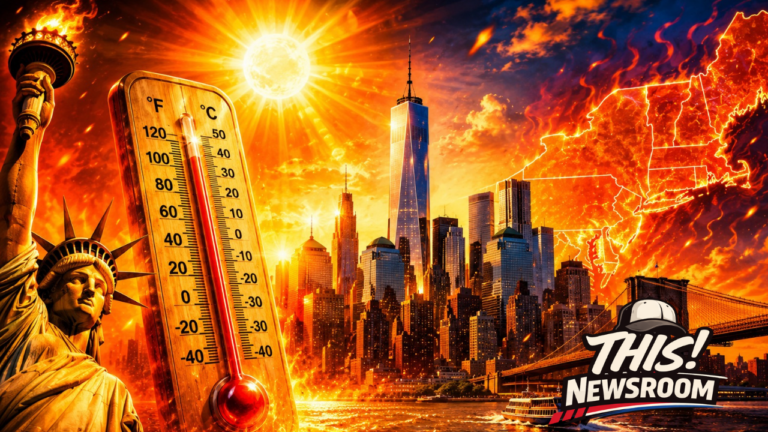 New York Heat Wave to Bring Record-Breaking Temperatures Across the Northeast