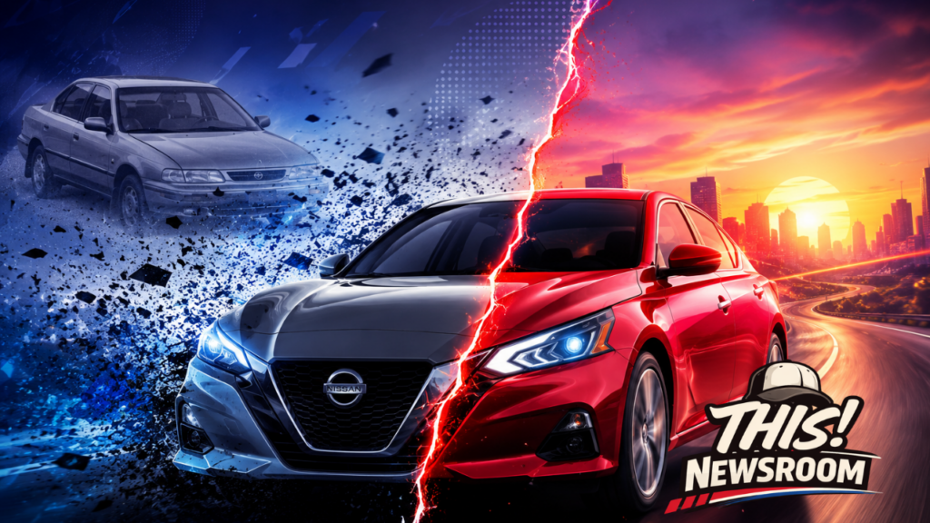 Nissan Altima Discontinued: End of an American Sedan Icon