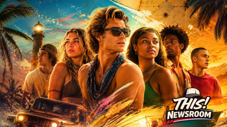 The Pogues return for one last treasure hunt when Outer Banks Season 5 premieres August 20 on Netflix.