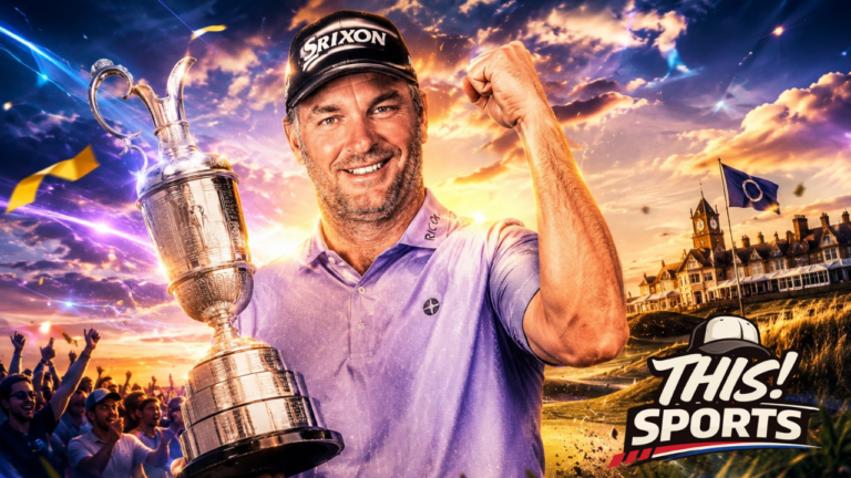 Ryan Fox Wins The Open Championship at Royal Birkdale